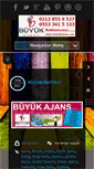 Mobile Screenshot of buyukajans.com